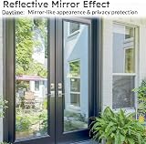 rabbitgoo Heat Reflective Window Film Privacy One Way Mirror 75x400cm view 4