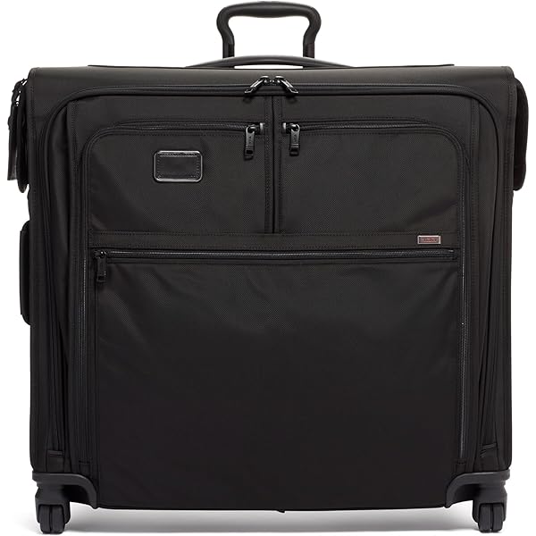 【極美品】TUMI 26627D2 4 wheel deluxe brief Tumi Alpha 2 Four Wheel Deluxe Brief With Laptop Case (New