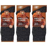 Falari 3-Pack Men Lambs Wool Thermal Socks Warm For Cold Weather