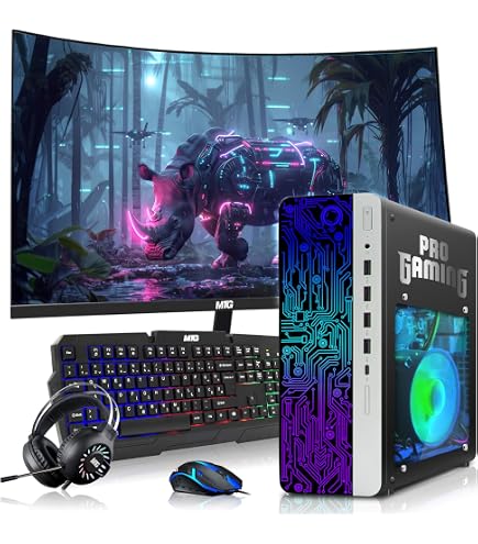 Amazon.com: TechMagnet Desktop Computer PC, i5, 16GB RAM, 512GB
