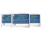 Fresh Lemon Blue Septic Tank System Treatment
