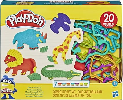 Play-Doh Makin' Animals Create It Kit 