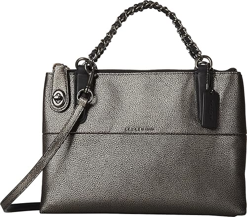 coach black chain bag