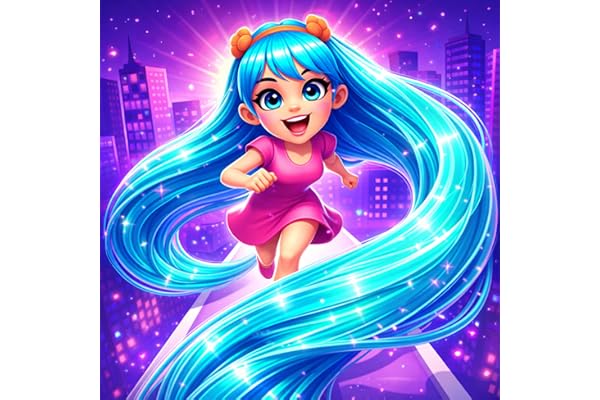 Hair Run Classic - Grow Your Hair Long