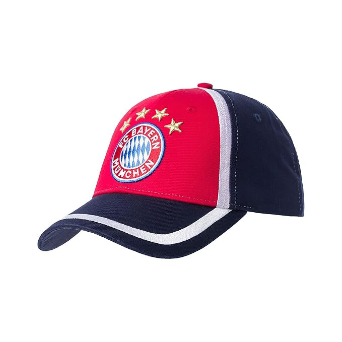 FC Bayern München Cap Kids Fan gratis Sticker, Cap, Basecap, Base-Cap, Mütze, Hut, Chapeau, Sombrero, Baseballcap, Munich 23258