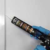 Siroflex SX Decorators Caulk White 300ml Flexible Acrylic Sealant view 5