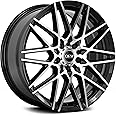 17x7 DRW Tuner D17 Gloss Black Machine Face 4x108/114.3 ET40 wheel/rim