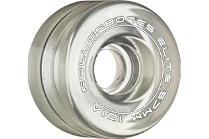 Rollerbones Art Elite 101A Competition Roller Skate Wheels (Set of 8)