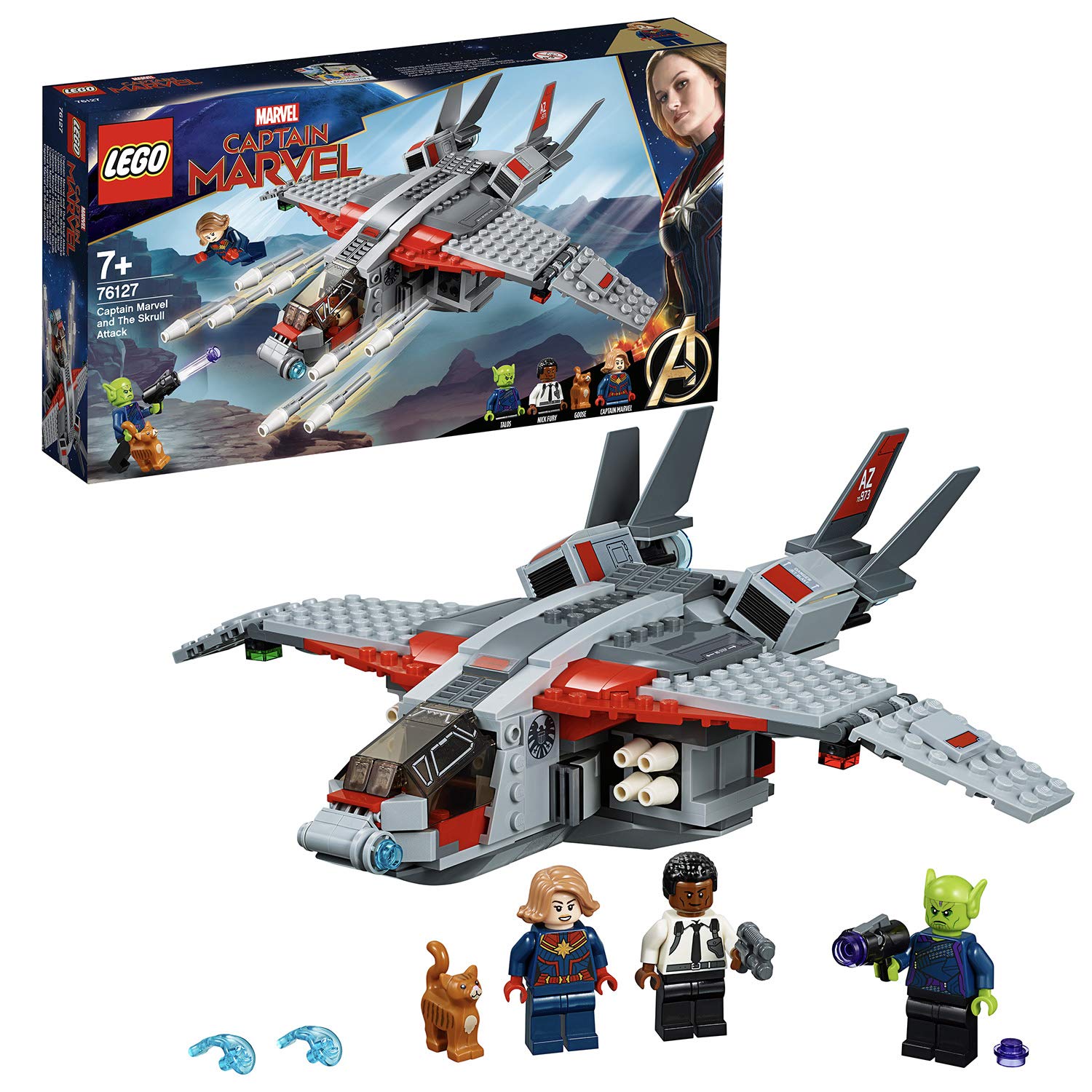 quinjet lego set