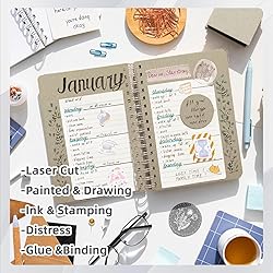 25 Sheets 12.5x10" Book Board for Book Binding