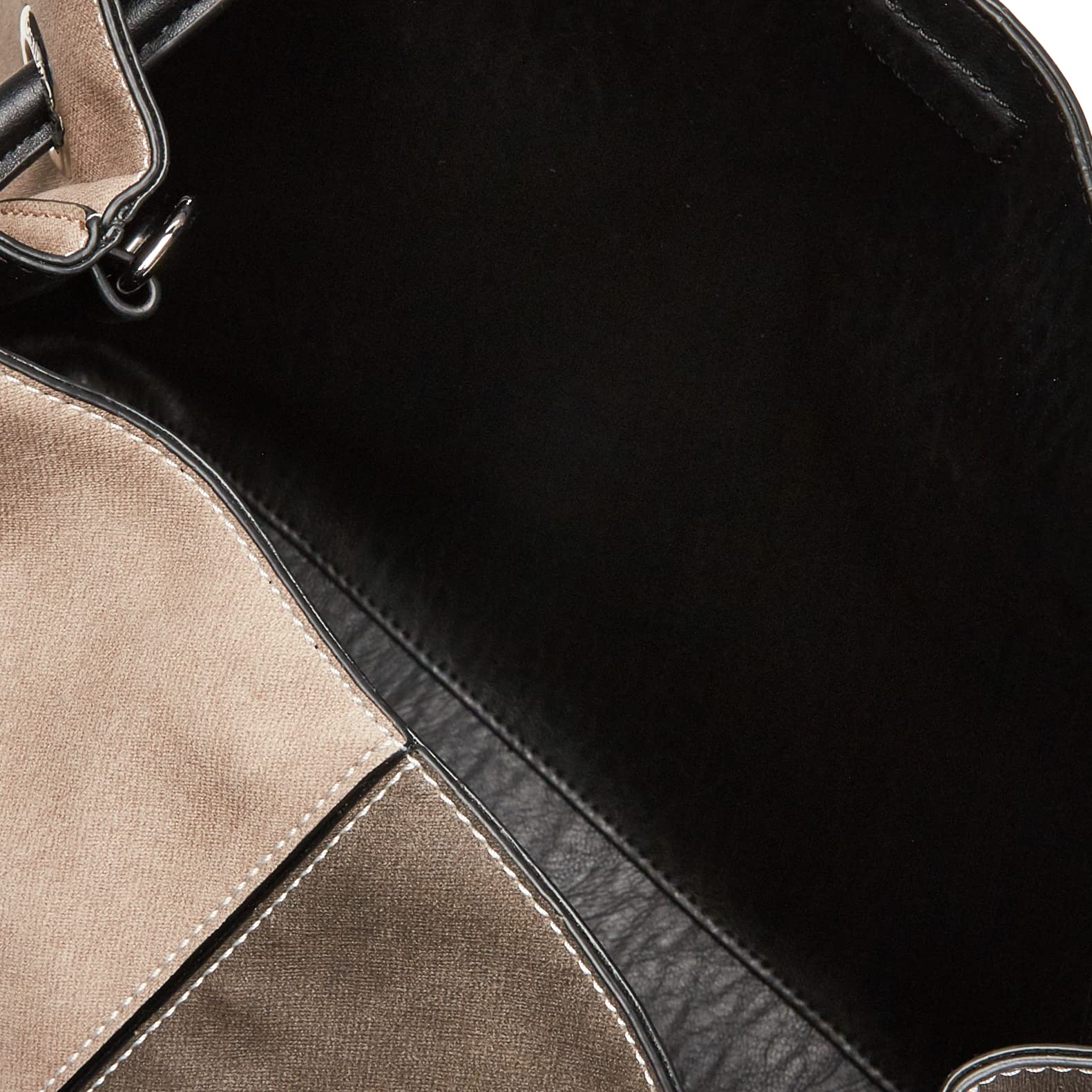 Calvin Klein Gabrianna Bubble Lamb North/South Key Item Tote