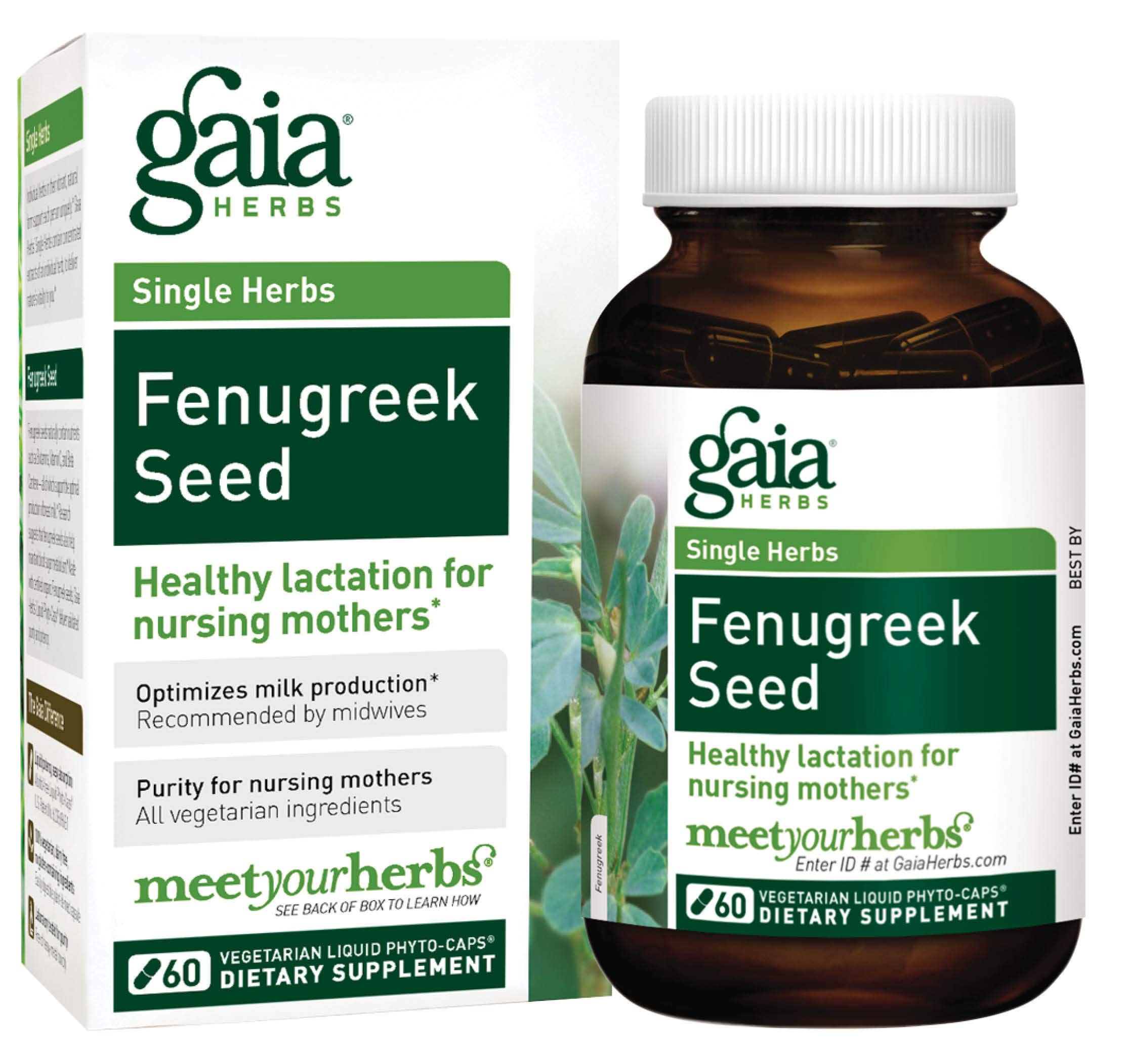 Gaia Herbs Lactation Support, Vegan Liquid Capsules, 120