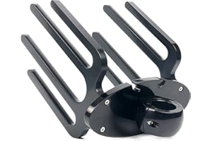Amarine-made Oval Angle Mount Wakeboard Tower Rack Tower Rack Boat Holder