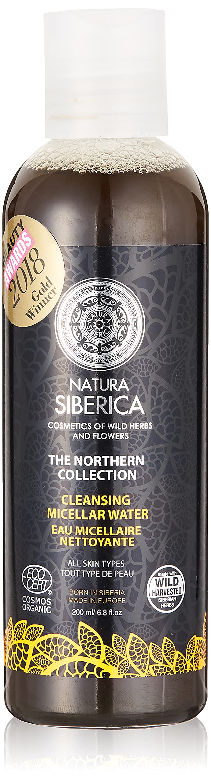 Natura Siberica Northern Cleansing Micellar Water for All Skin Types, 200 ml