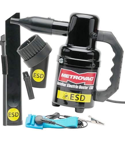 Amazon.com: METROVAC DataVac® ESD Safe Pro Series MDV-1ESD