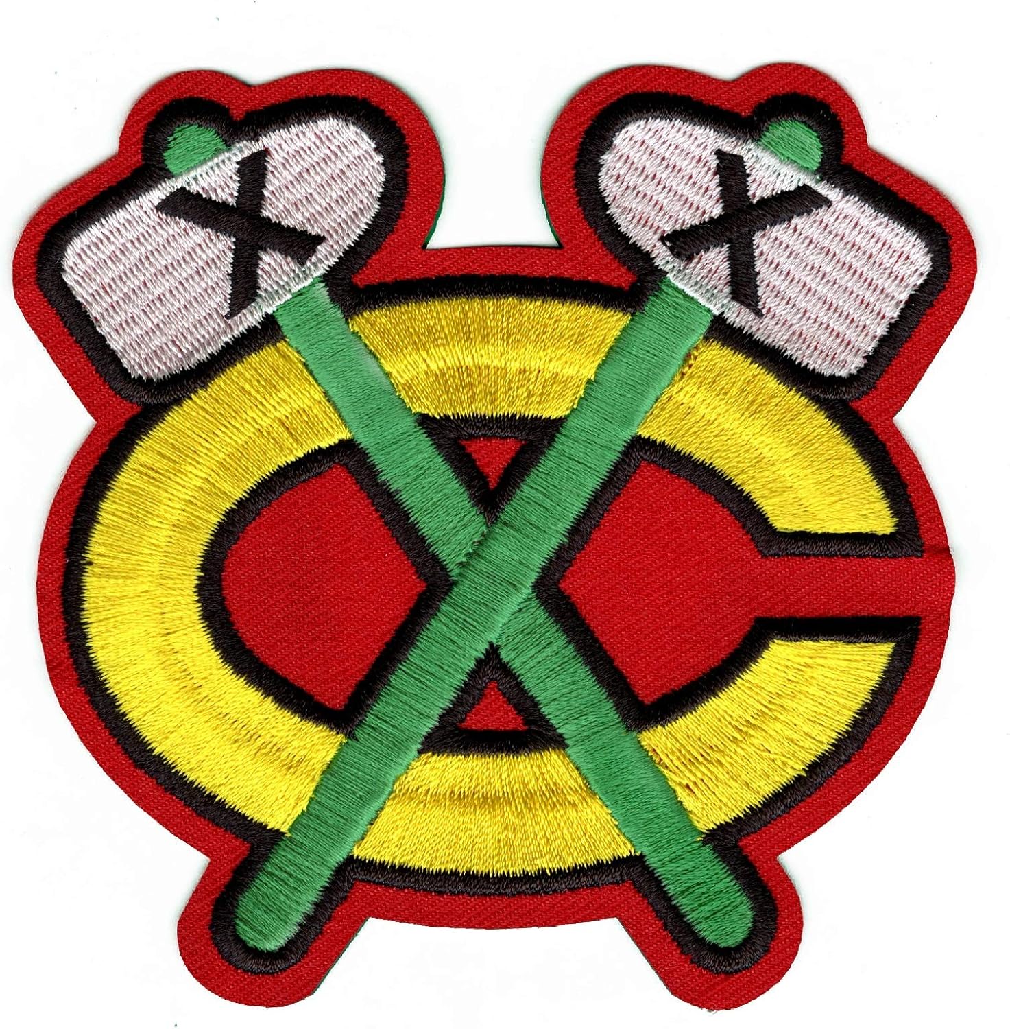 blackhawks jersey patches