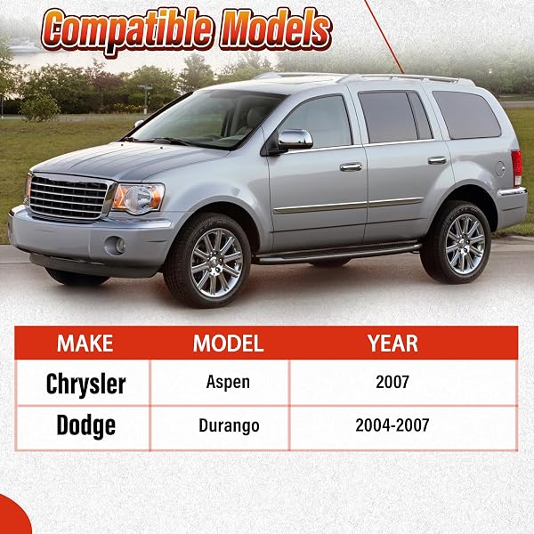 600-573 TRANSFER CASE MOTOR COMPATIBLE WITH DODGE AND CHRYSLER VEHICLES – DURANGO 2004-2009, ASPEN 2007-2009, CASE MODEL NVG 144, 4WD, REPLACE OE 5103275AA, 600573, 48304