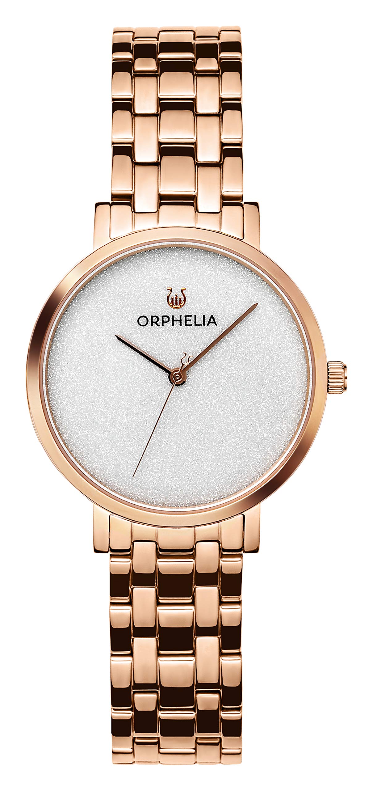 Orphelia Womens Quartz Watch, Analogue Classic Display and Stainless Steel Strap OR12810