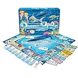 Ocean-Opoly Monopoly Board Game