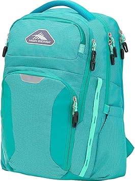 High sierra water resistant backpack Clearance