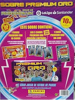Panini 003714TINE Tin Box Adrenalyn 2018-2019: Amazon.es: Juguetes y juegos