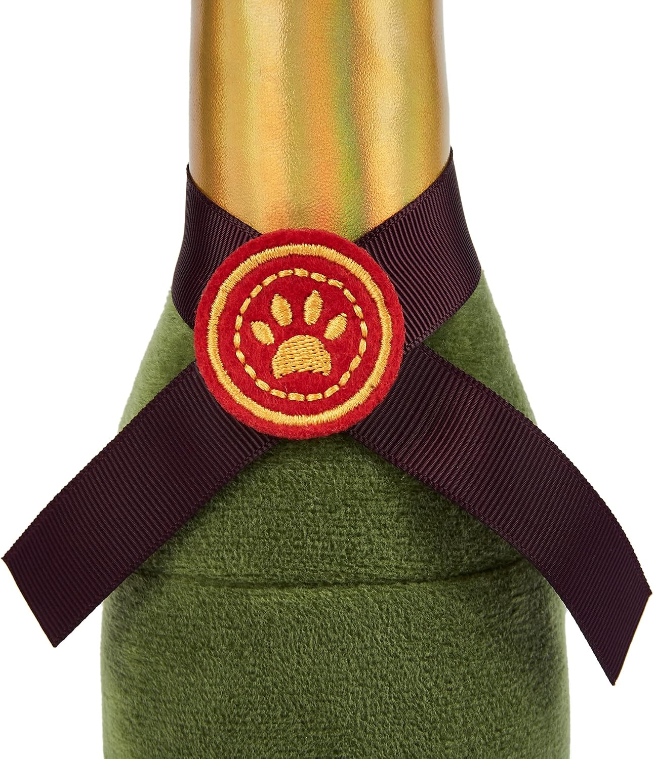 Chipet studio Dog Toy,Dog Birthday, Puppy Toys, Dog Toys for Bordem Champagne Shape Dog Squeaky Chew Toys - Image 5