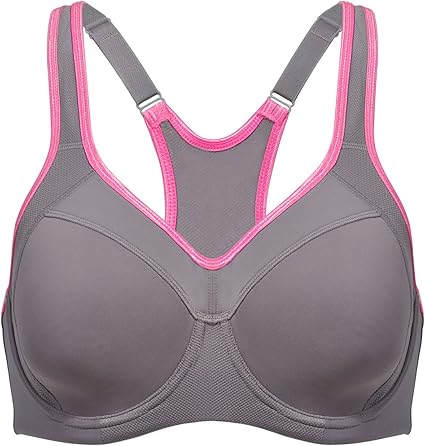SYROKAN Femme Soutien-Gorge de Sport à Armature Grand ...
