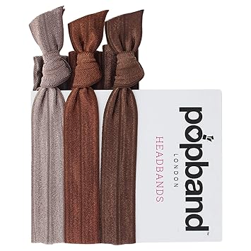 Amazon Com Popband London Headband Brown For All Day And