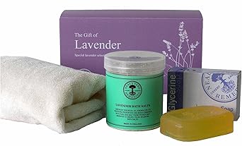 Amazon Co Jp ニールズヤードレメディーズ バスケアギフト ラベンダー ラグジュアリービューティー