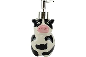 Boston Warehouse 34052 Udderly Cow Soap & Lotion Soap and Lotion Dispenser,