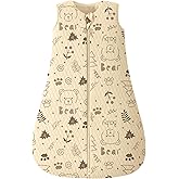 Looxii Baby Sleep Sack - 12-18 Months 2.5 TOG Wearable Blanket, Cotton Quilted Toddler Sleeping Sack with 2-Way Zipper for Warm Winter