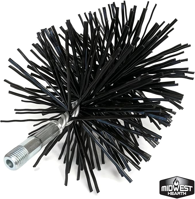 Midwest Hearth 8 Poly Chimney Brush MH 361861 Chimney Brushes Home
