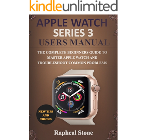 apple watch series 3 for dummies