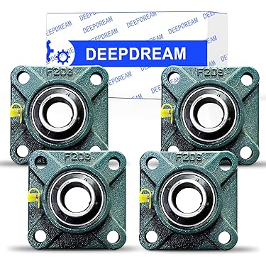 CCTVMTST 10 Pieces 8 mm Bore Diameter Pillow Block Ball Insert Bearings Rail Mounted CCTVMTST 10 Pieces 8 mm Bore Diameter Pillow Block Ball Insert Bearings Rail Mounted