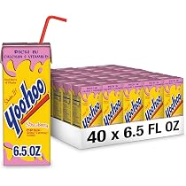Amazon.com: Yoo-hoo Strawberry Drink, 6.5 fl oz boxes, 40 pack (4 ...