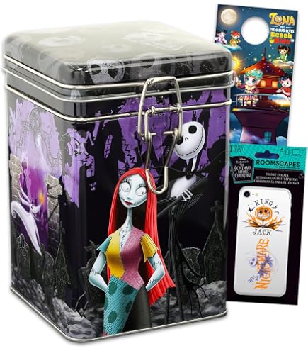 Amazon.com: The Nightmare Before Christmas GP85347 Biscuit Jar