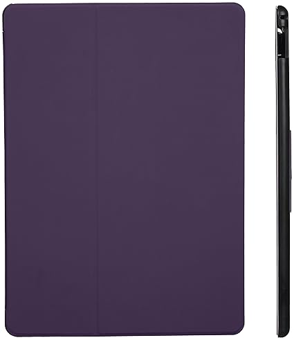 AmazonBasics iPad Pro 2017 Smart Case Auto Wake/Sleep Cover, Purple, 12.9