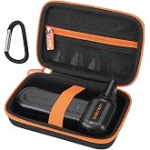 Case for WOLFBOX MF60&amp;MF70 Compressed Air Duster-110000RPM Super Power Electric Air Duster - Hard Travel Protective Carrying Storage Bag, Box Only (Black)