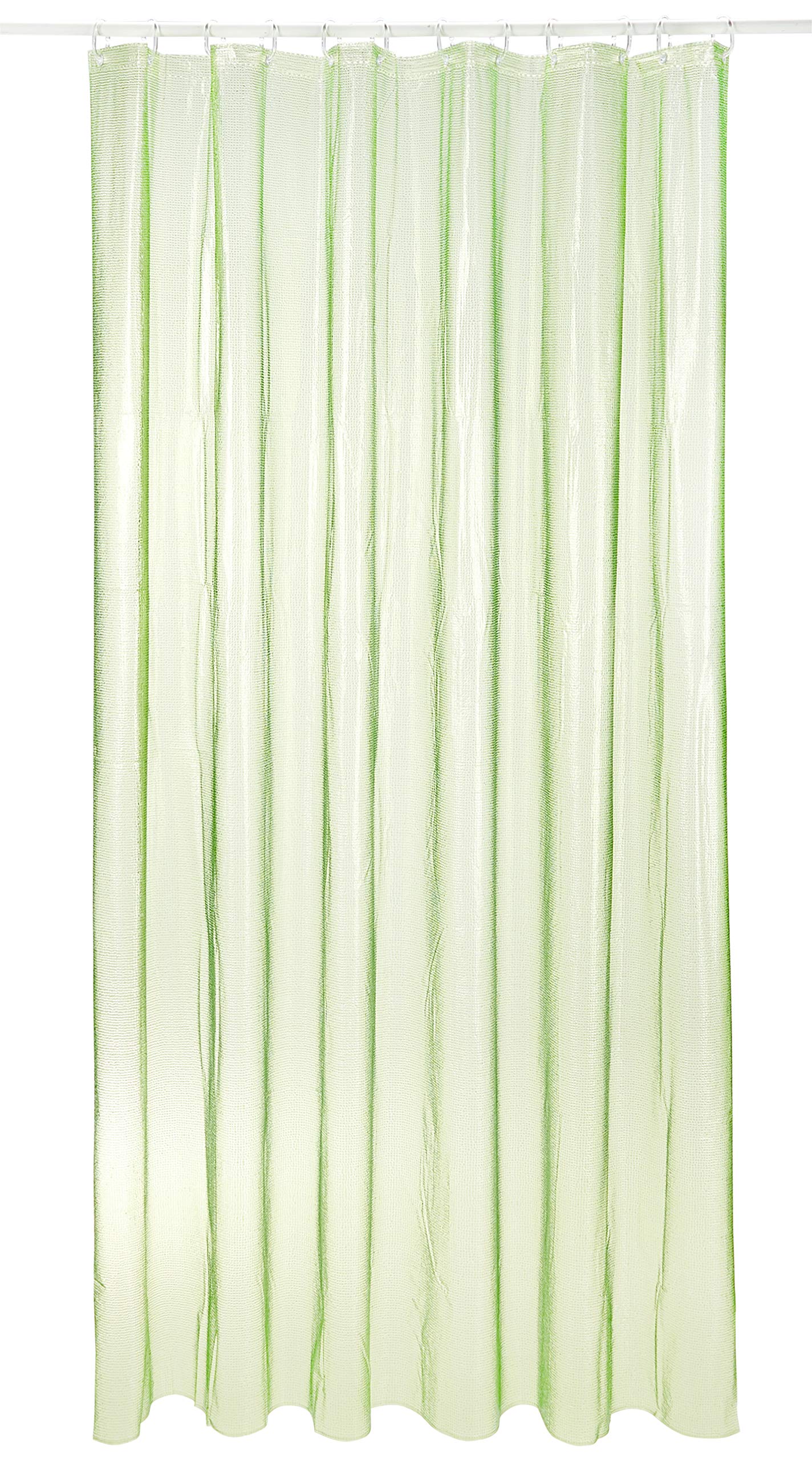 Spirella Frozen KIWI Plastic Curtain 180 x 200 1209250, White, Standard
