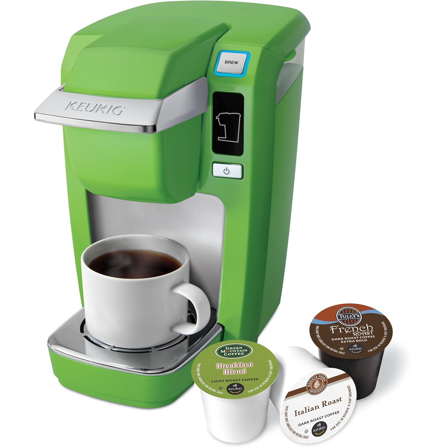 Keurig K10 Mini Plus Flash Green Single Serve Personal Brewer