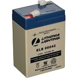 Lithonia Lighting Emergency Battery - Canada