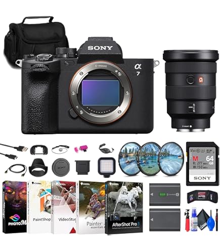 ソニー ILCE-7M4 α7 IVと SEL24105G Amazon.com : Sony a7 IV Full Frame Mirrorless Camera Body with FE
