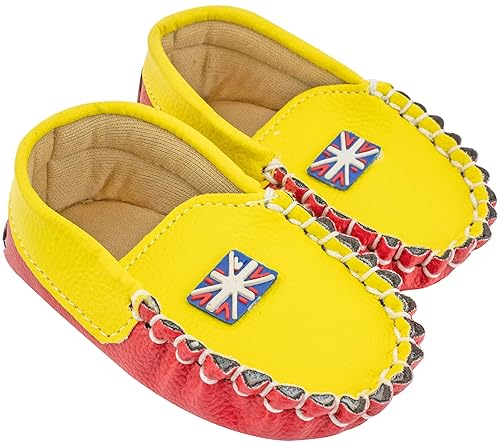 yellow shoes baby