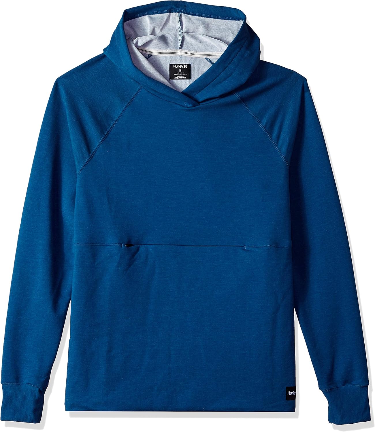 Hurley Men's Nike Dri-fit Offshore Fleece Hoodie: Clothing