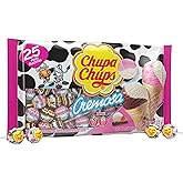 Chupa Chups - Cremosa Ice Cream Lollipops - Pack of 25 (10.5 oz)