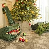 Qualtex EBYLME017 Christmas Tree Storage Bag Up to 7ft Tall view 7