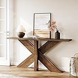 LITTLE TREE 70.9" Narrow Console Table, Industrial