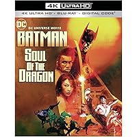 Batman: Soul of the Dragon (4K Ultra HD + Blu-ray +Digital)