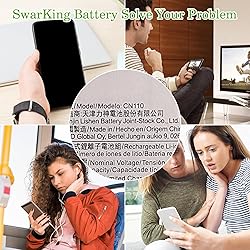 SwarKing Replacement Battery CN110 Compatible with