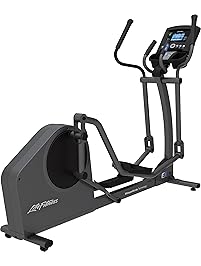Life Fitness E1 Go Cross-Trainer, Titanium
